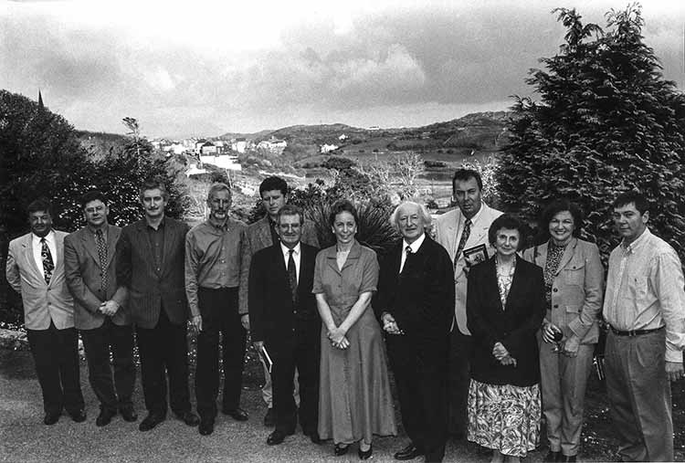 Patient Endurance launch, group photo